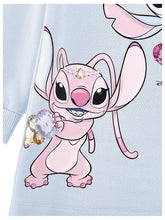 Load image into Gallery viewer, Stitch Monnalisa Sweatshirt Dress
