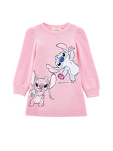 Load image into Gallery viewer, Stitch Monnalisa Sweatshirt Dress
