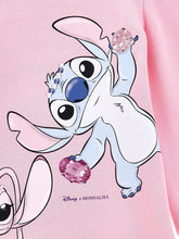 Load image into Gallery viewer, Stitch Monnalisa Sweatshirt Dress
