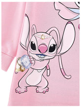 Load image into Gallery viewer, Stitch Monnalisa Sweatshirt Dress
