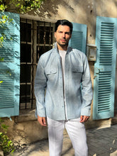 Load image into Gallery viewer, Reversible linen shirt Man
