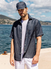 Load image into Gallery viewer, Denim Short Sleeve
