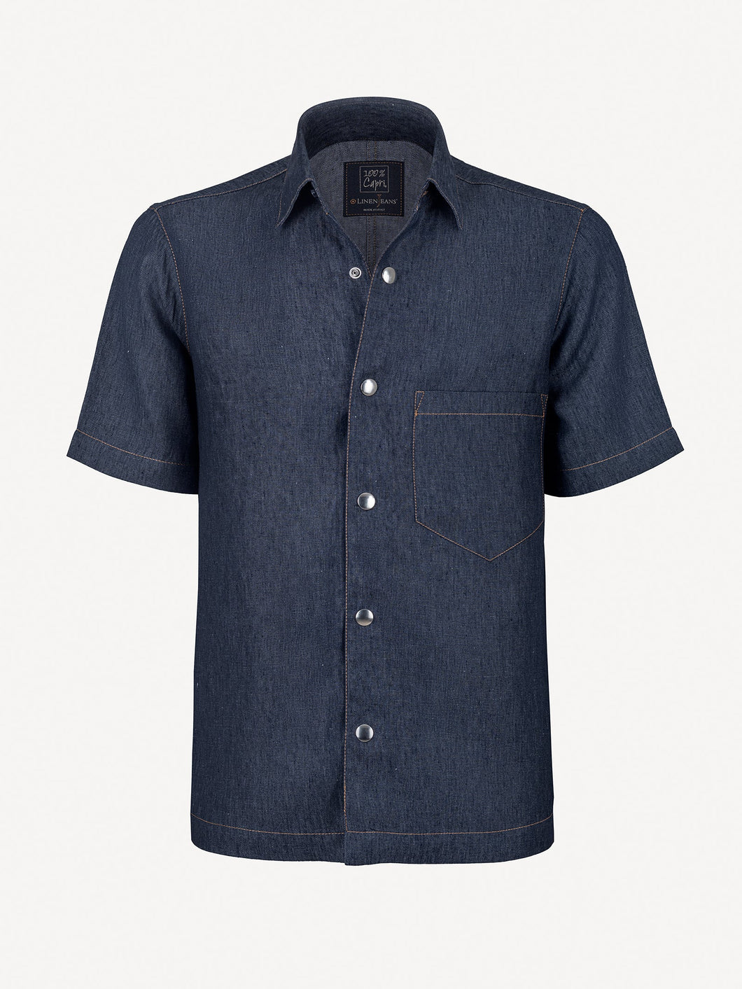 Denim Short Sleeve
