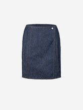 Load image into Gallery viewer, Denim Skirt Linen Jeans
