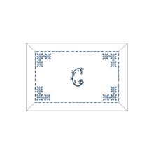 Load image into Gallery viewer, Seferî Flower Garden Boudoir Sham - Blue
