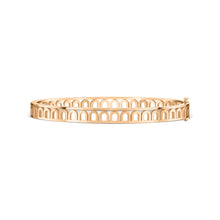 Load image into Gallery viewer, L'Arc Treille Bangle PM, 18k Rose Gold - DAVIDOR

