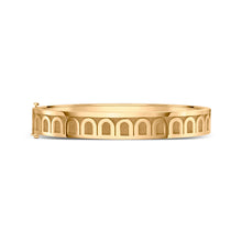 Load image into Gallery viewer, L'Arc de DAVIDOR Bangle MM, 18k Yellow Gold with Satin Finish - DAVIDOR
