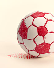 Load image into Gallery viewer, Badly Drawn Ball Red
