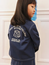 Load image into Gallery viewer, Bonpoint - Bonpoint x Maison Kitsuné Linus jacket embroidered on the back - view 1
