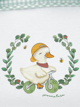 Load image into Gallery viewer, Baby blanket duckling print
