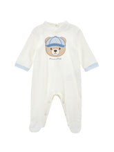 Load image into Gallery viewer, Monnalisa Chenille Bear Onesie
