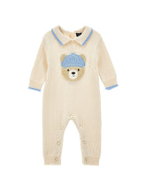 Load image into Gallery viewer, Monnalisa Teddy Bear Onesie
