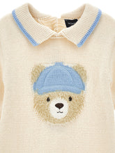 Load image into Gallery viewer, Monnalisa Teddy Bear Onesie
