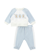Load image into Gallery viewer, Monnalisa Teddy Bear Sweatshirt Set
