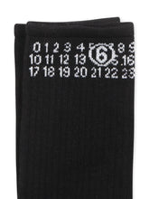 Load image into Gallery viewer, MM6 Maison Margiela Kids numeric logo socks
