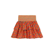 Load image into Gallery viewer, Elastic Waist Skirt Fish Vibes
