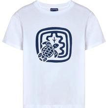 Load image into Gallery viewer, Organic Cotton T-Shirt - Vilebrequin x Ines de la Fressange
