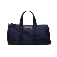 Load image into Gallery viewer, Travel 48h Bag Turtle Monogram Jacquard
