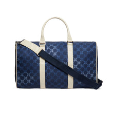 Load image into Gallery viewer, Turtle Monogram Recycled Canvas Travel Bag Large
