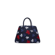 Load image into Gallery viewer, Bowling Canvas Bag Multicolor Turtles Dance
