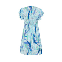 Load image into Gallery viewer, Short Viscose Dress Madrague

