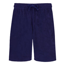 Load image into Gallery viewer, Terry Bermuda Shorts Solid
