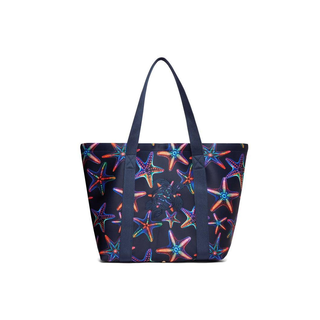 Neoprene Beach bag Disco Stars