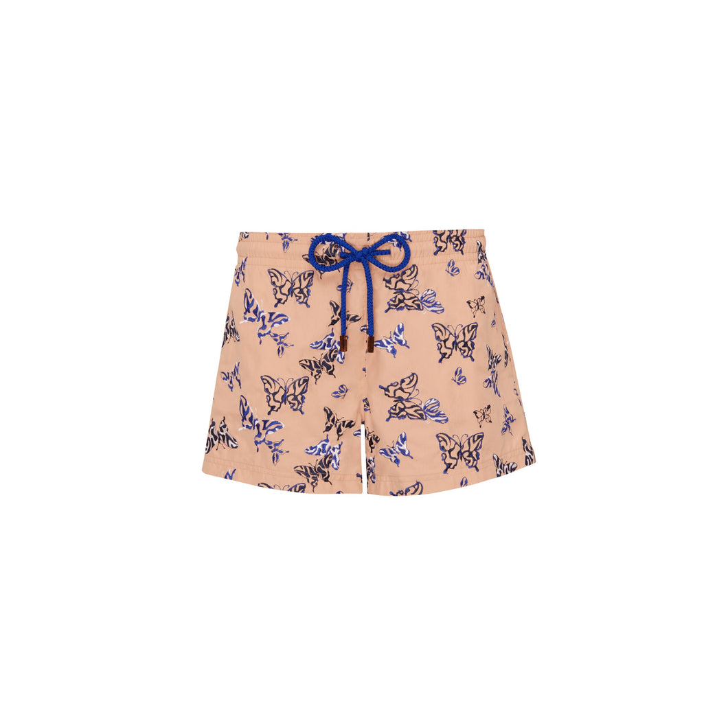 Swim Shorts Embroidered Disco Butterfly
