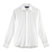 Load image into Gallery viewer, Cotton Voile Lightweight Shirt Solid
