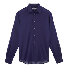 Load image into Gallery viewer, Cotton Voile Lightweight Shirt Solid
