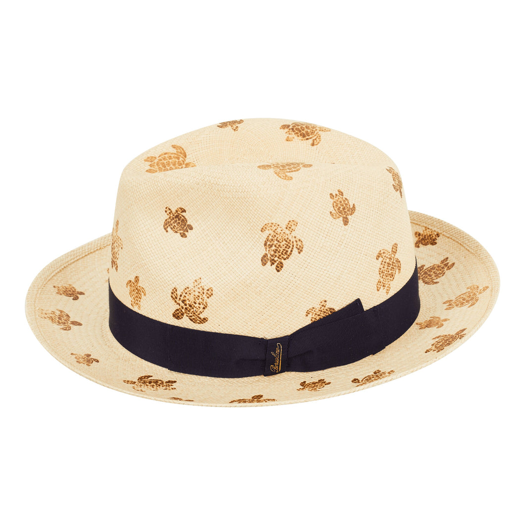 Straw Hat Vilebrequin x Borsalino