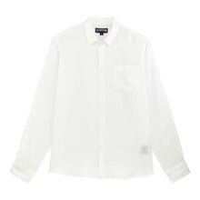 Load image into Gallery viewer, Linen Shirt Solid
