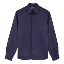 Load image into Gallery viewer, Linen Shirt Solid
