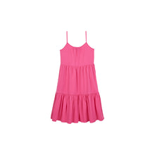 Load image into Gallery viewer, Tank Dress Embroidered Flowers

