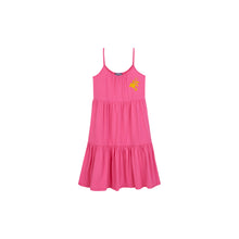 Load image into Gallery viewer, Tank Dress Embroidered Flowers
