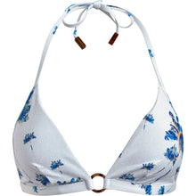 Load image into Gallery viewer, Halter Bikini Top Herbier

