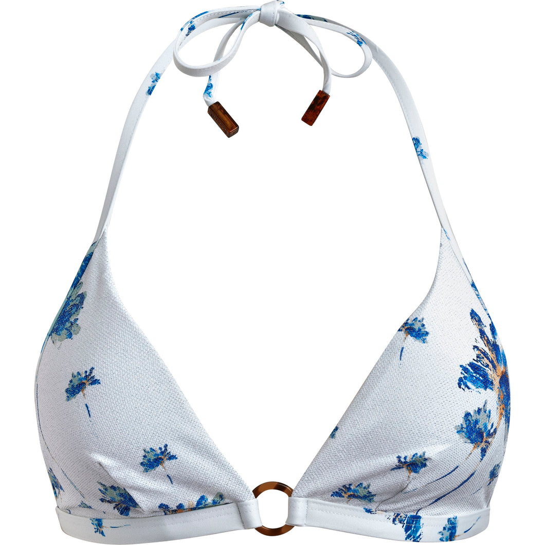 Halter Bikini Top Herbier