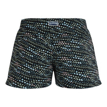 Load image into Gallery viewer, Stretch Flat Belt Swim Shorts Pearl
