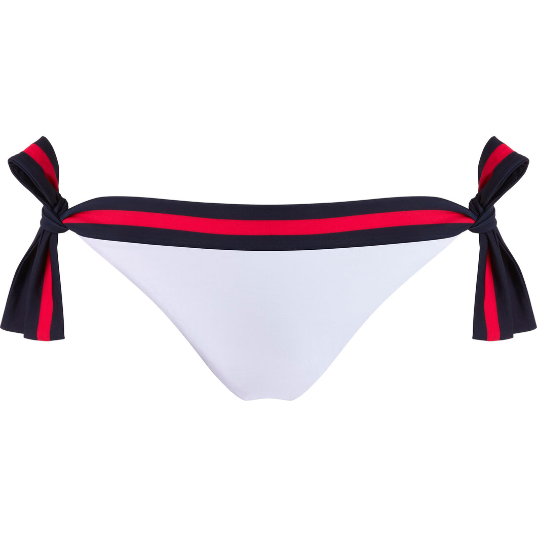 Side Tie Bikini Bottom Solid - Vilebrequin x Ines de la Fressange