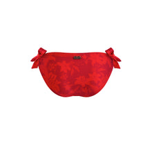 Load image into Gallery viewer, Side Tie Bikini Bottom Flower Power

