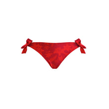 Load image into Gallery viewer, Side Tie Bikini Bottom Flower Power
