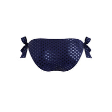 Load image into Gallery viewer, Side Tie Bikini Bottom Relief Sparkling
