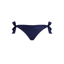 Load image into Gallery viewer, Side Tie Bikini Bottom Relief Sparkling
