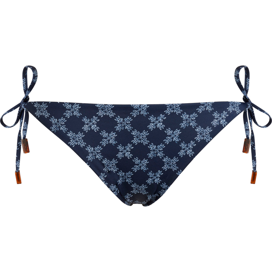 Bikini Bottom to be tied Turtle Monogram
