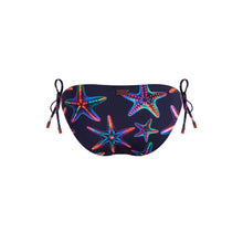 Load image into Gallery viewer, Side Tie Bikini Bottom Disco Stars
