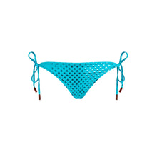 Load image into Gallery viewer, Side Tie Bikini Bottom Relief Sparkling
