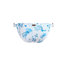 Load image into Gallery viewer, Mini brief Bikini Bottom Medusa and Shells

