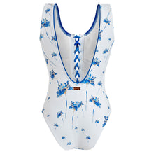 Load image into Gallery viewer, One-Piece Swimsuit Herbier
