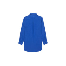 Load image into Gallery viewer, Linen Shirt Dress Solid
