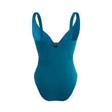 Load image into Gallery viewer, Halter One-piece Swimsuit Solid
